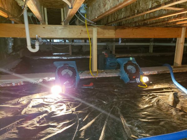 Cost of Crawlspace Water Removal in Prior Lake