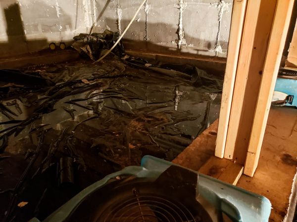 Cost of Crawlspace Water Cleanup in Prior Lake